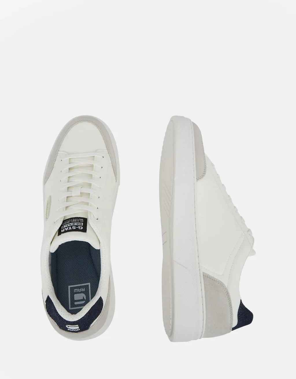 G-Star RAW Straker Lea Navy/White Sneakers