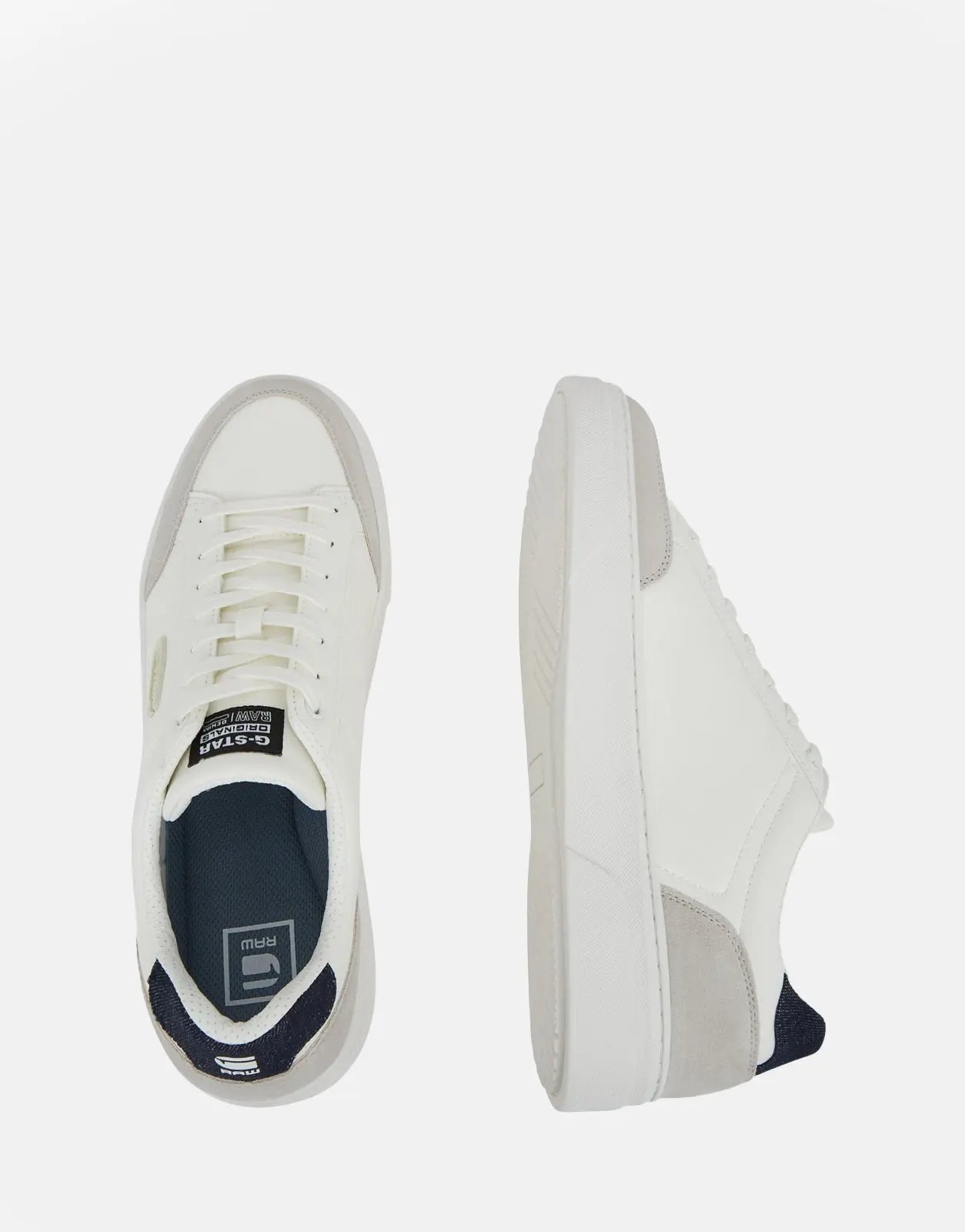 G-Star RAW Straker Lea Navy/White Sneakers