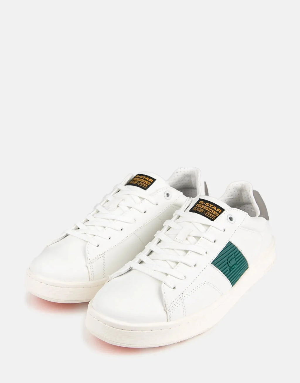 G-Star Recruit Cup Low White Sneakers