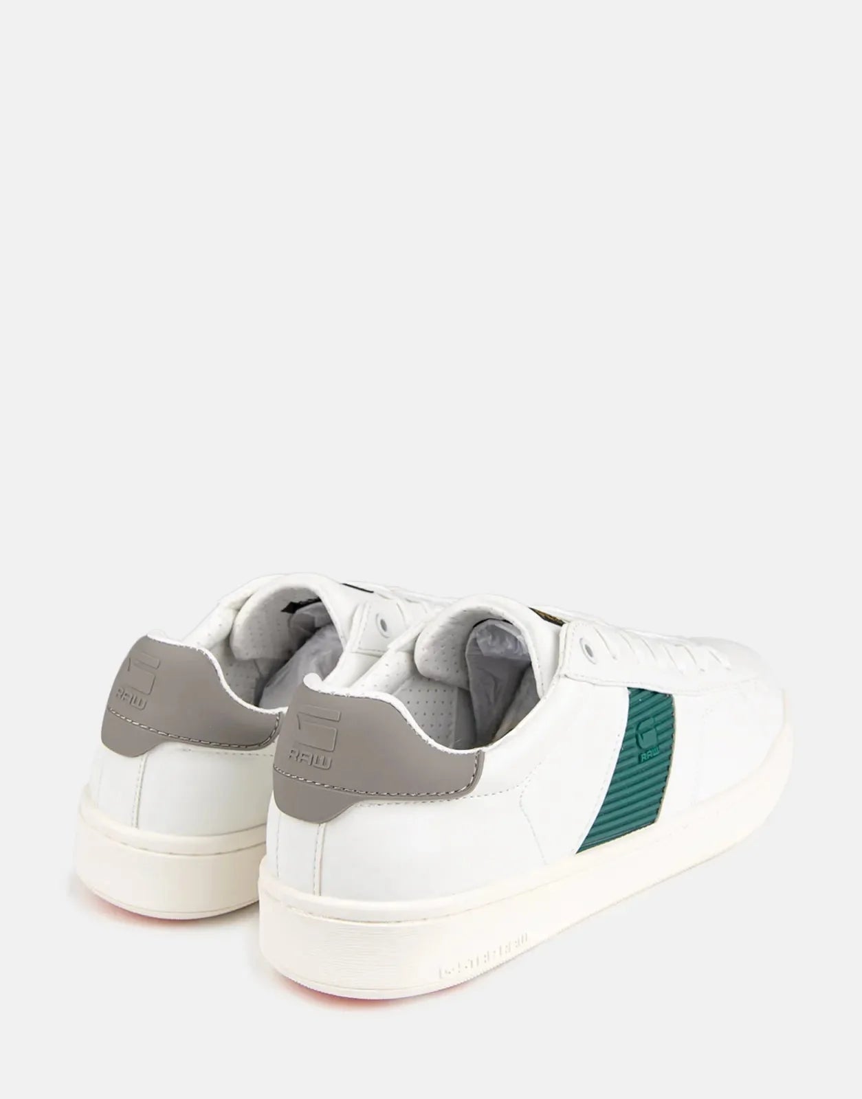 G-Star Recruit Cup Low White Sneakers