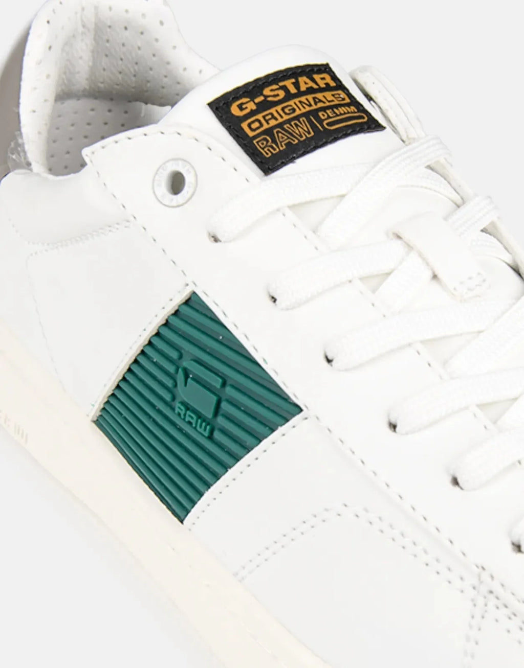 G-Star Recruit Cup Low White Sneakers