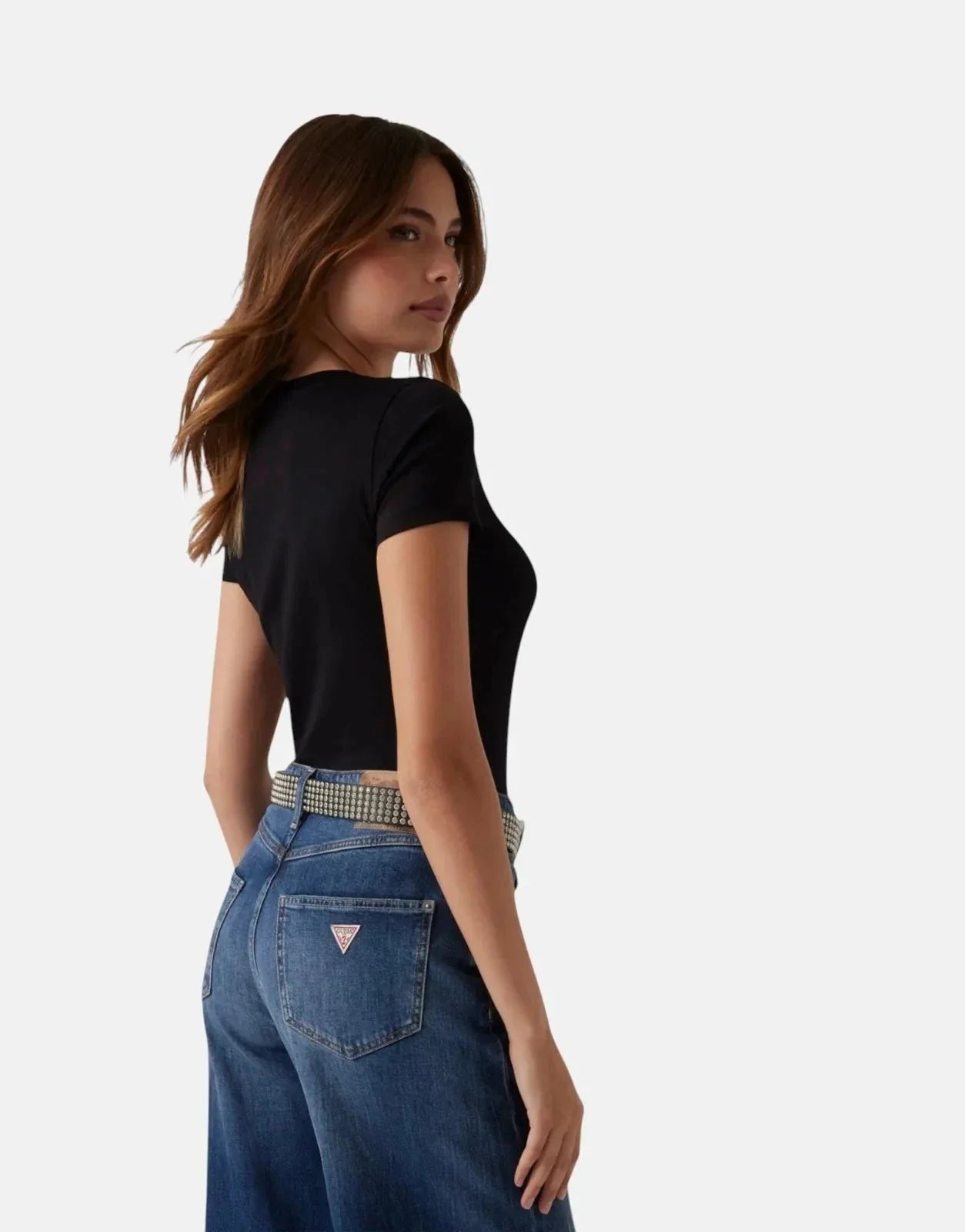 Guess Logo Black T-Shirt