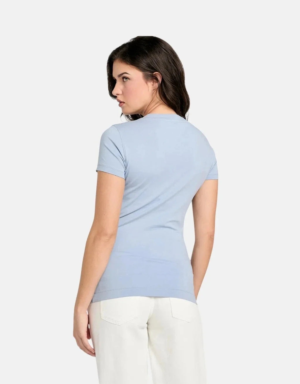 Guess Logo Dark Blue T-Shirt