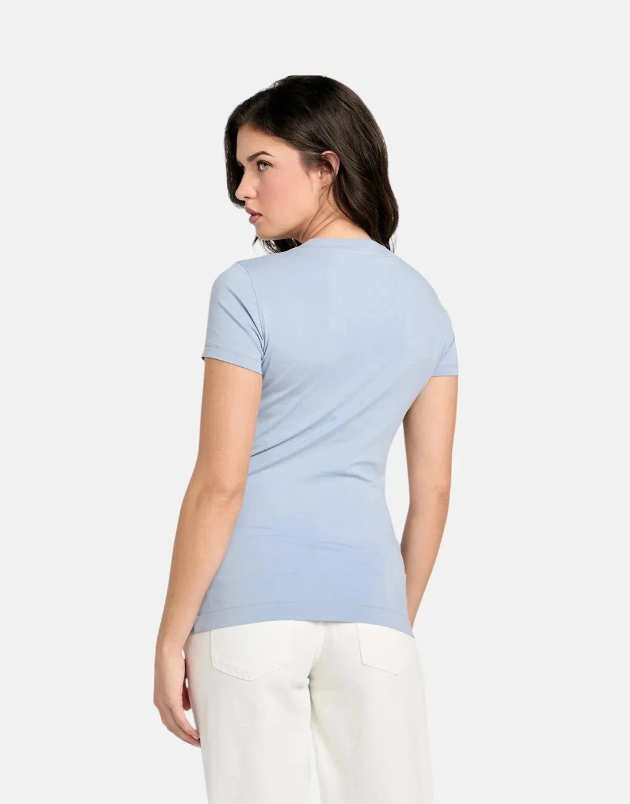 Guess Logo Dark Blue T-Shirt