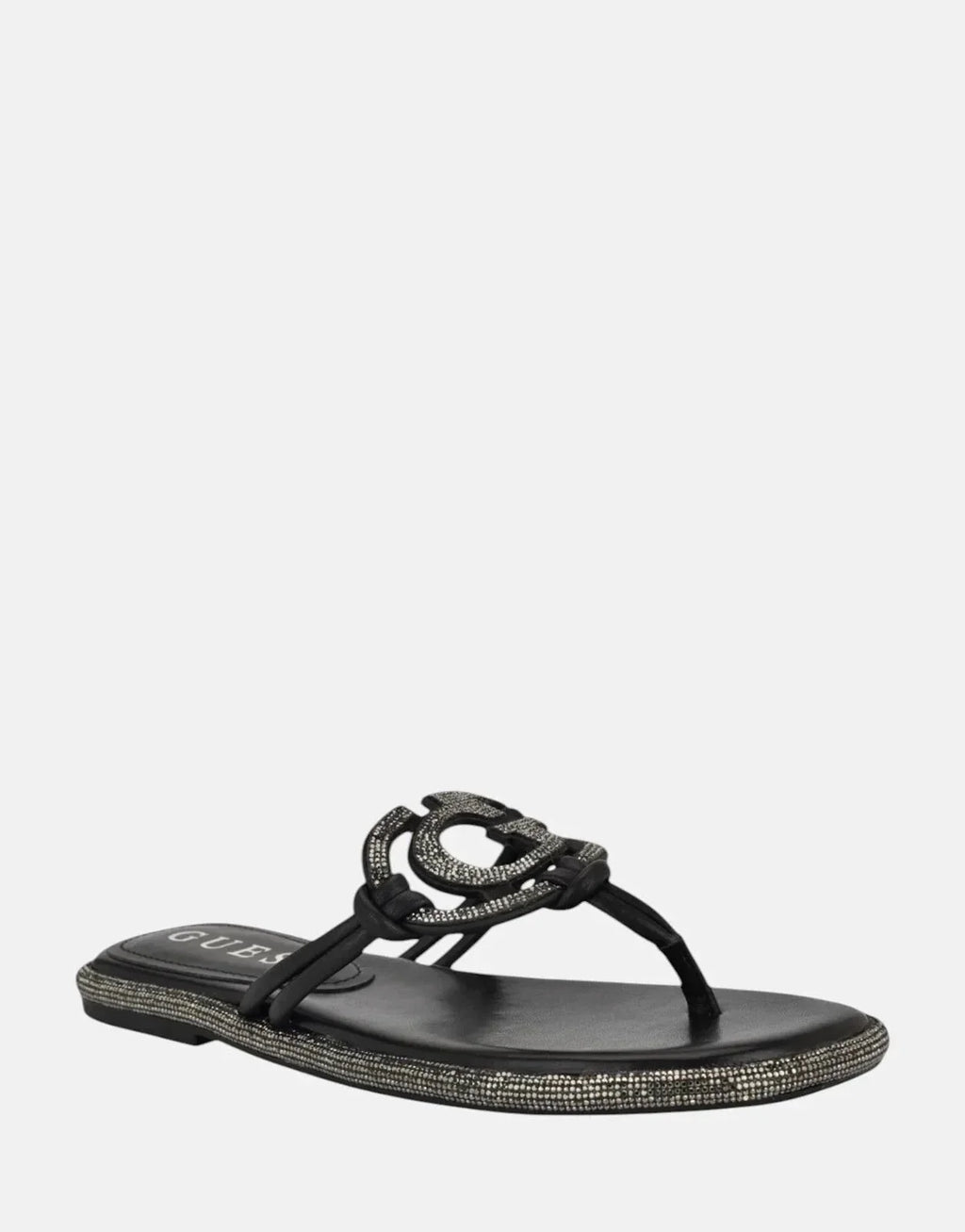 Guess Saima Black Sandals