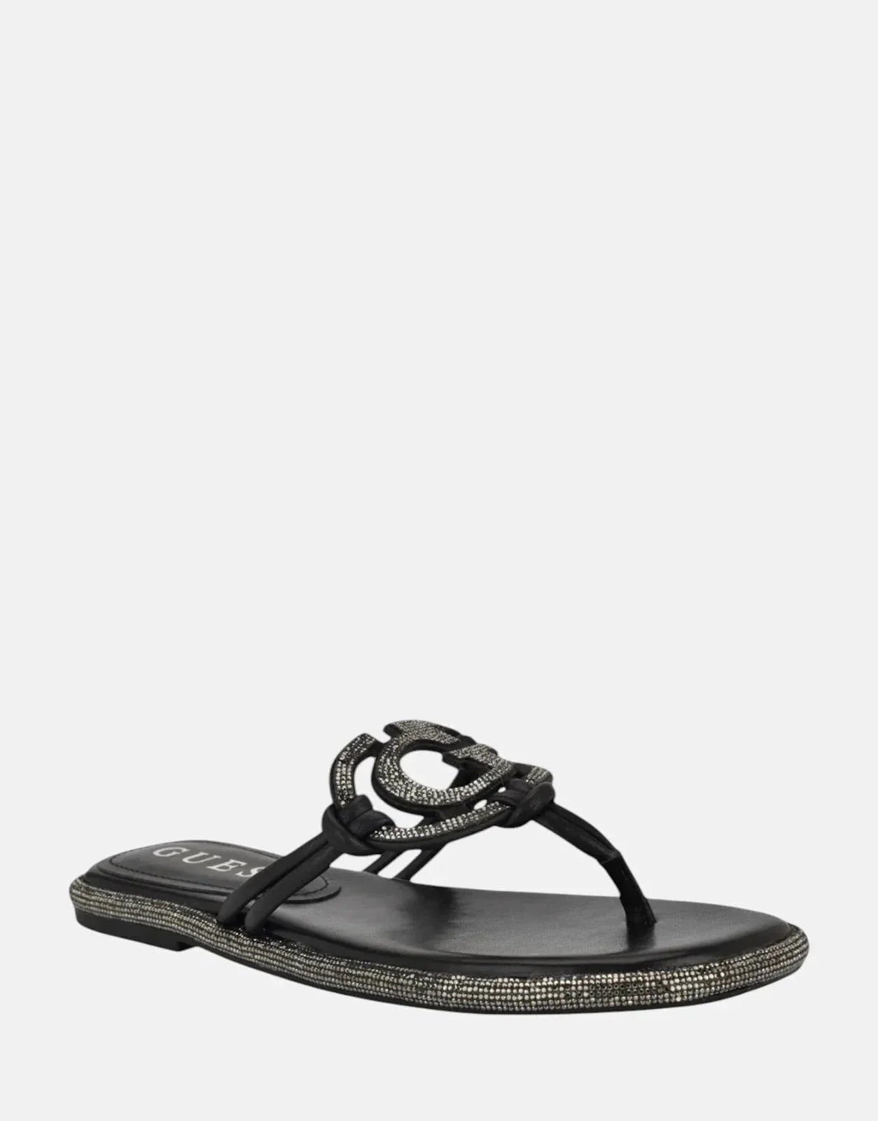 Guess Saima Black Sandals