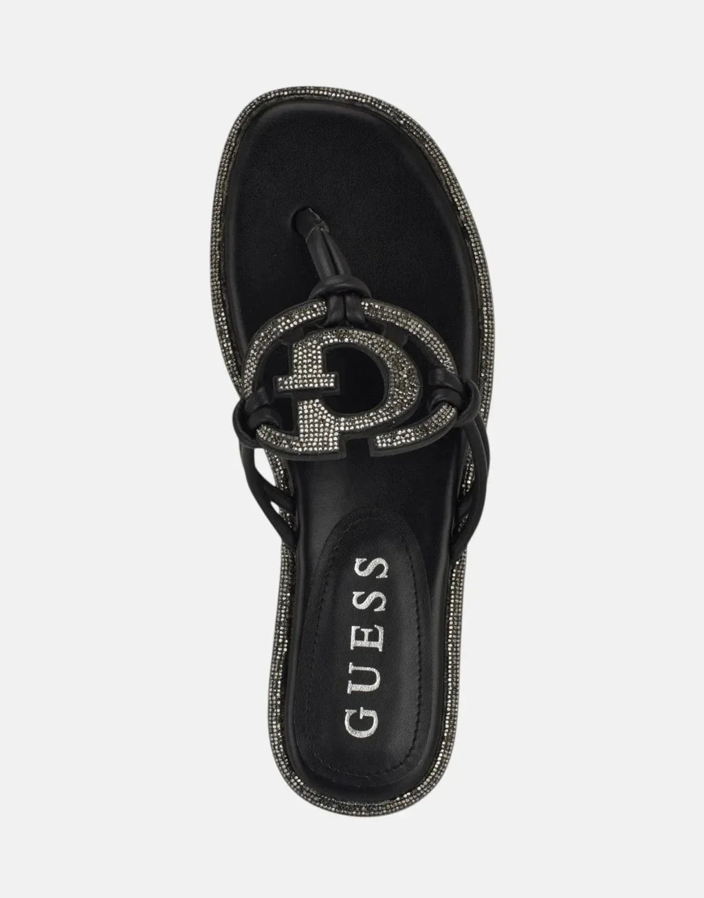 Guess Saima Black Sandals