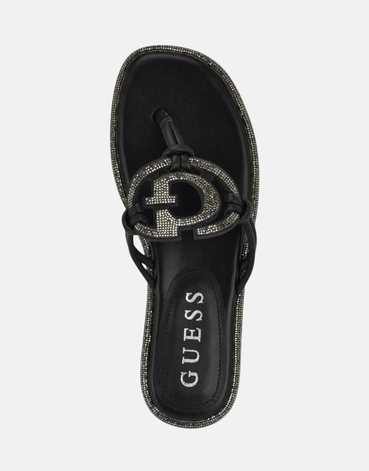 Guess Saima Black Sandals