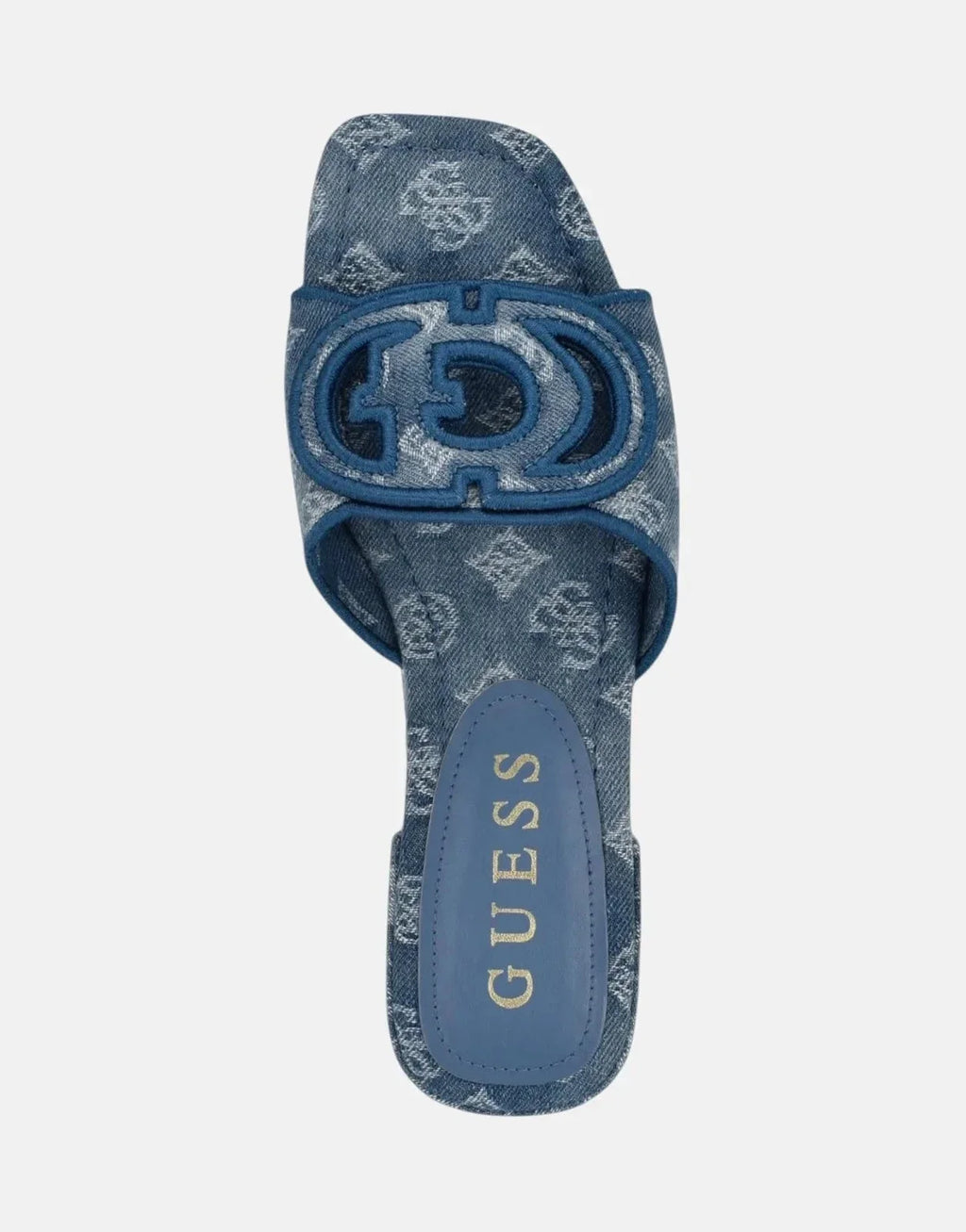 Guess Tarishae Blue Sandals