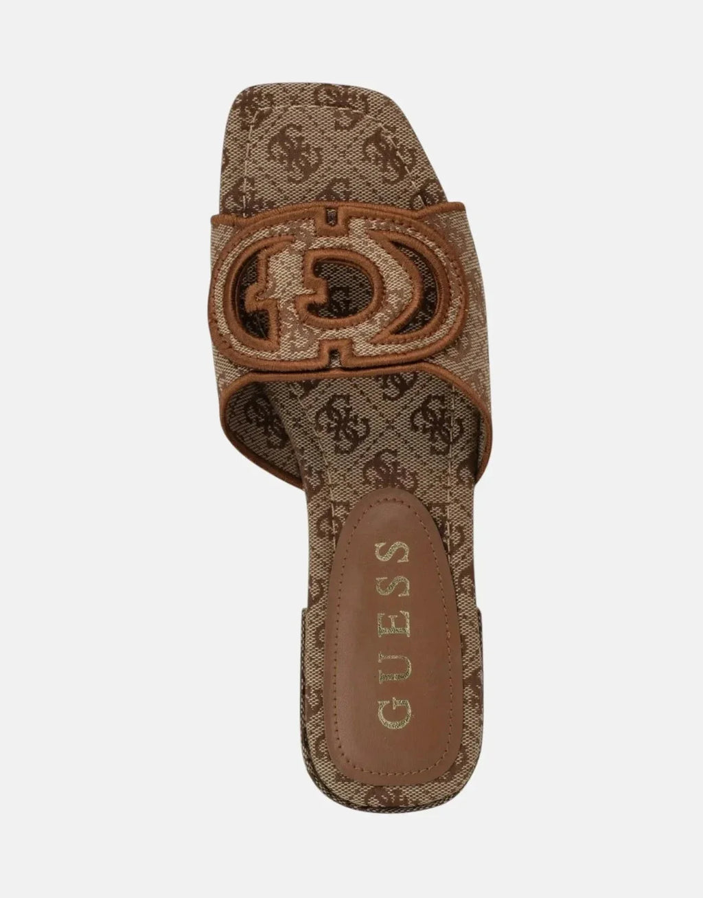 Guess Tarishae Brown Sandals