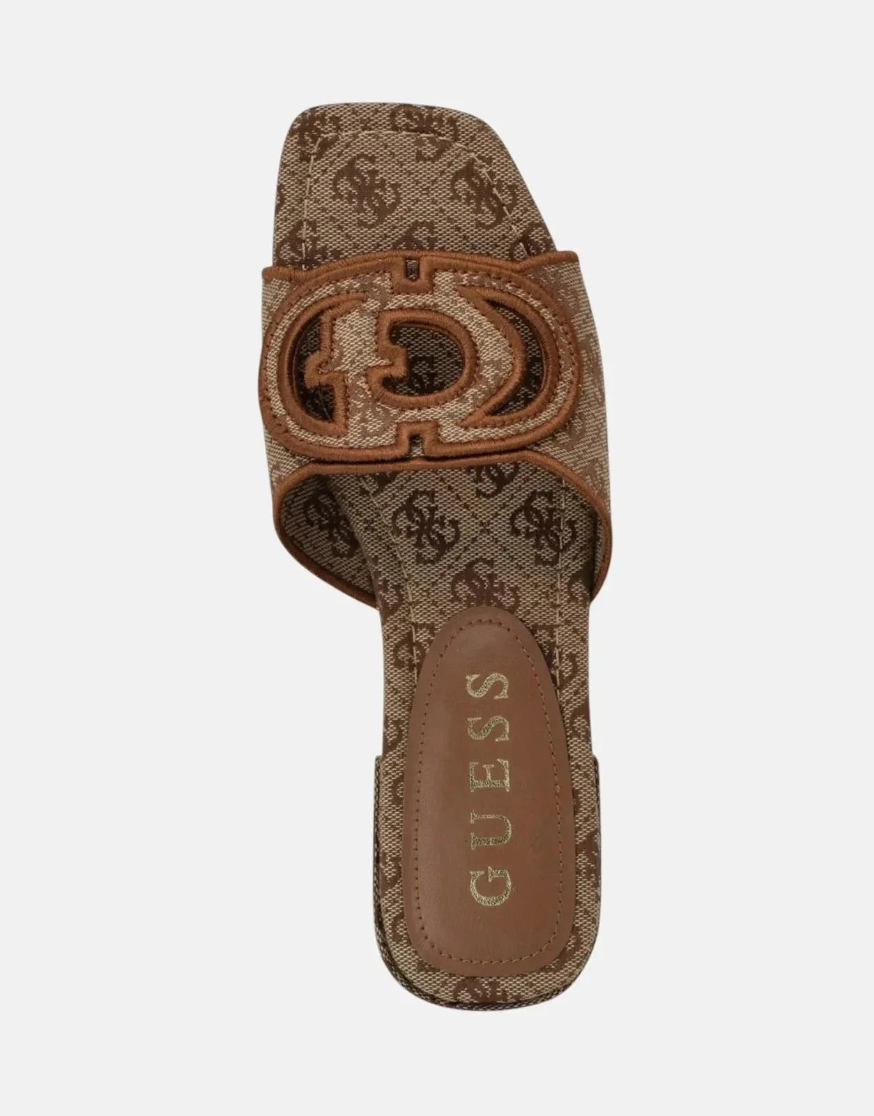 Guess Tarishae Brown Sandals