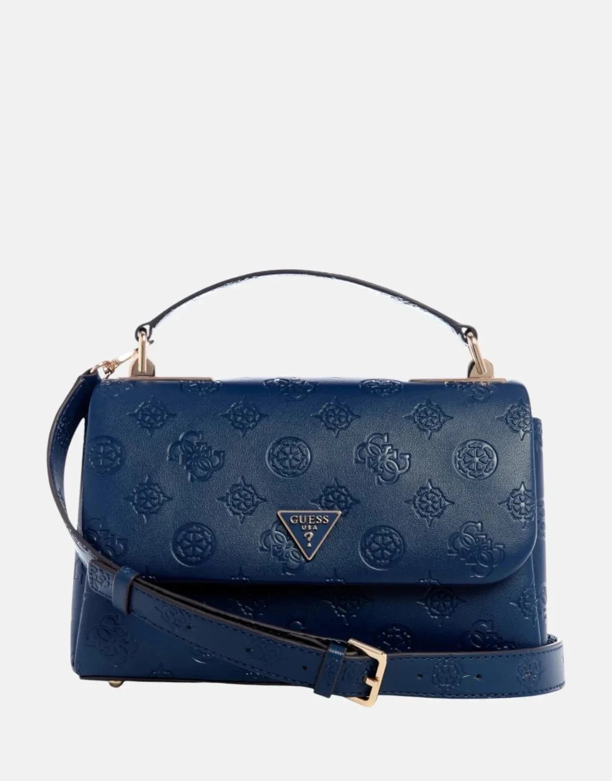 Guess Tisha Top Handle Flap Bag MDL