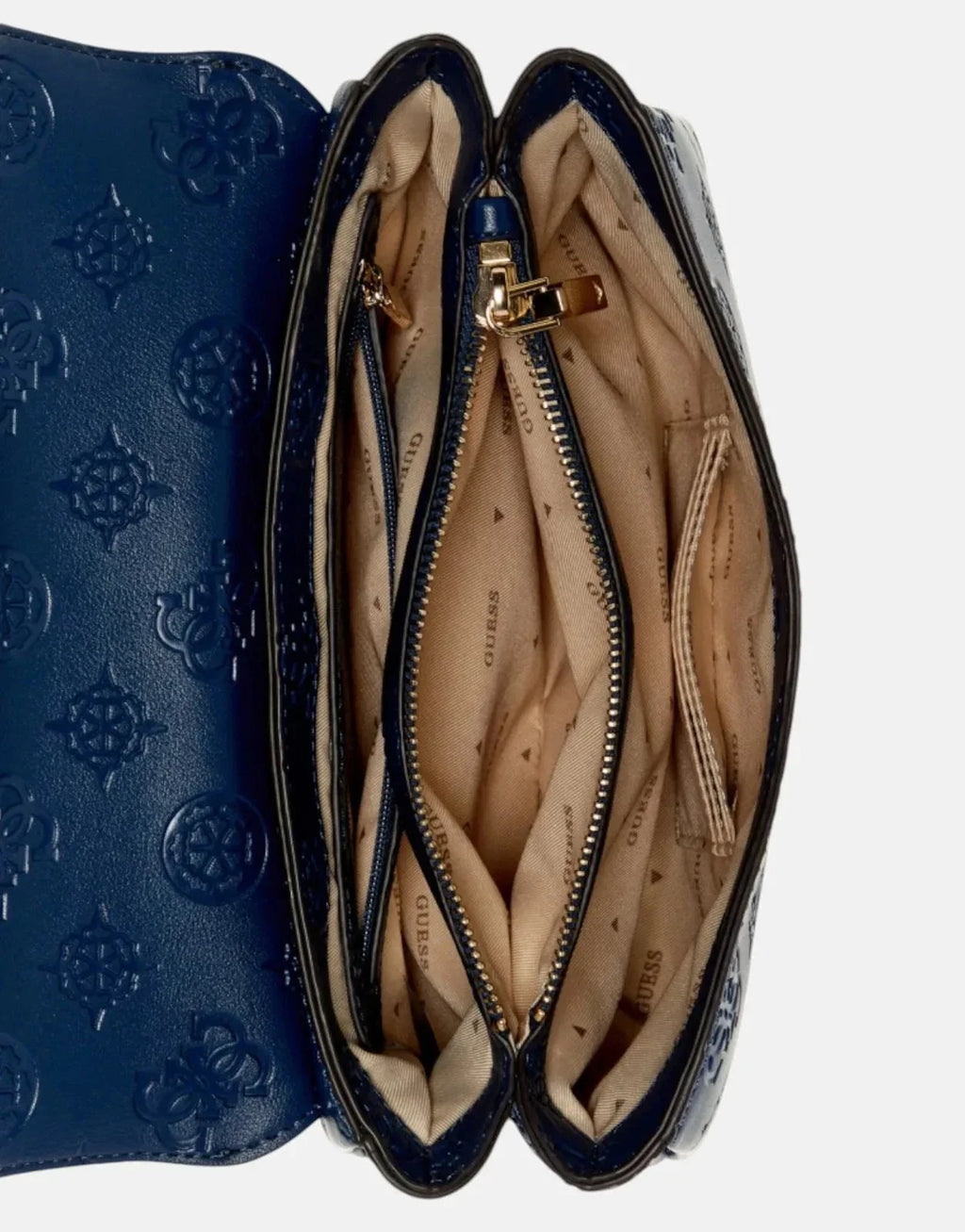 Guess Tisha Top Handle Flap Bag MDL