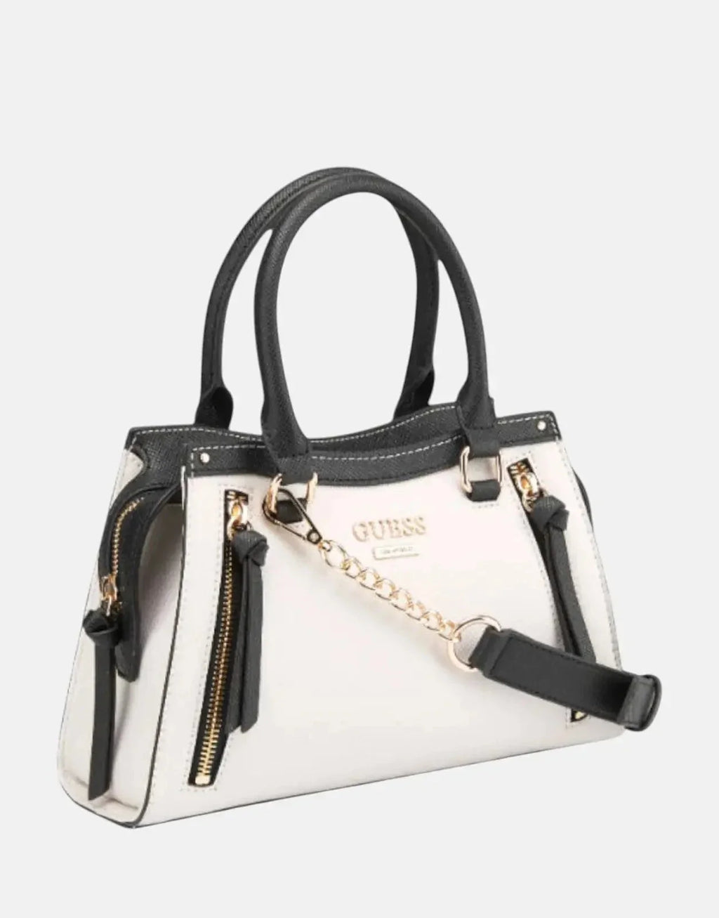 Guess Wrenley Small Satchel Bag SML