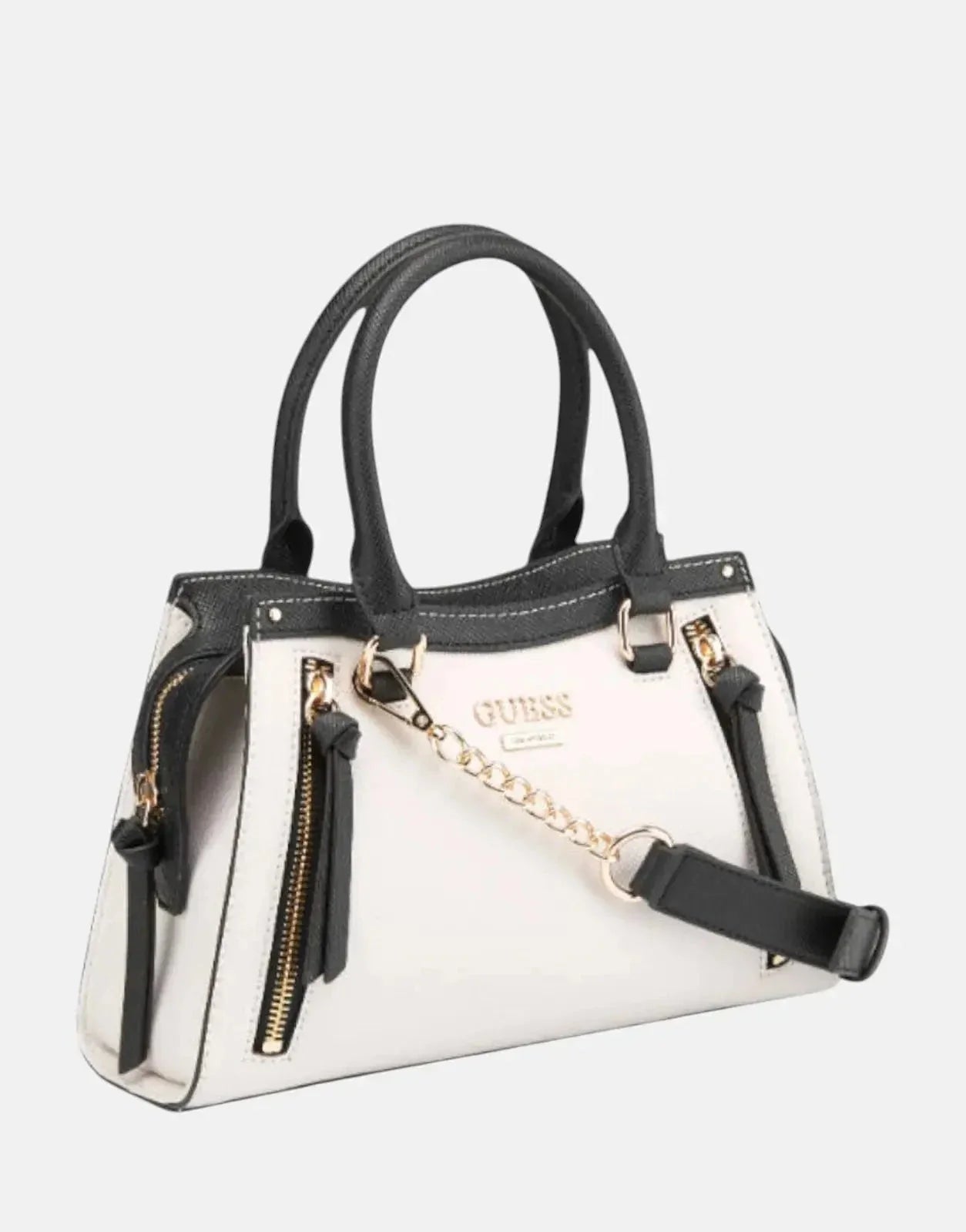 Guess Wrenley Small Satchel Bag SML