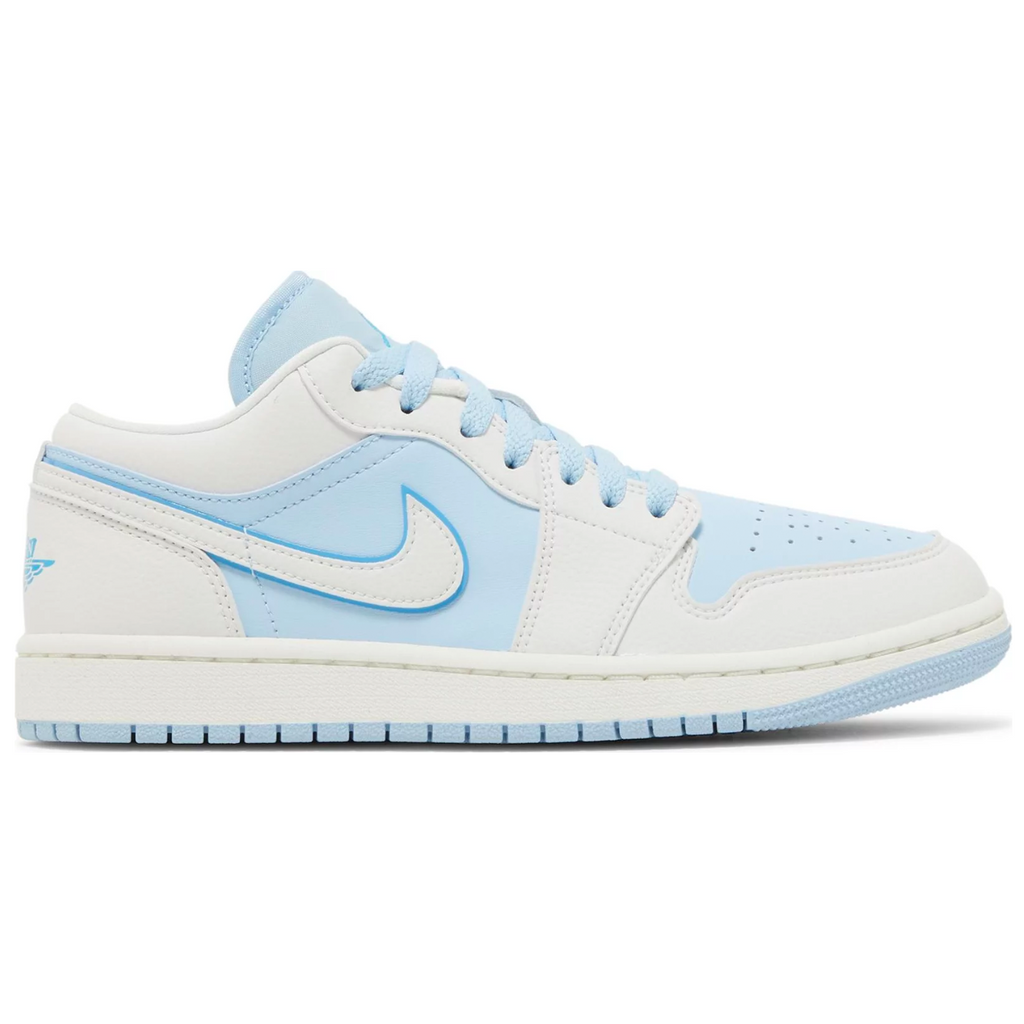 Jordan 1 Low SE Reverse Ice Blue (W)