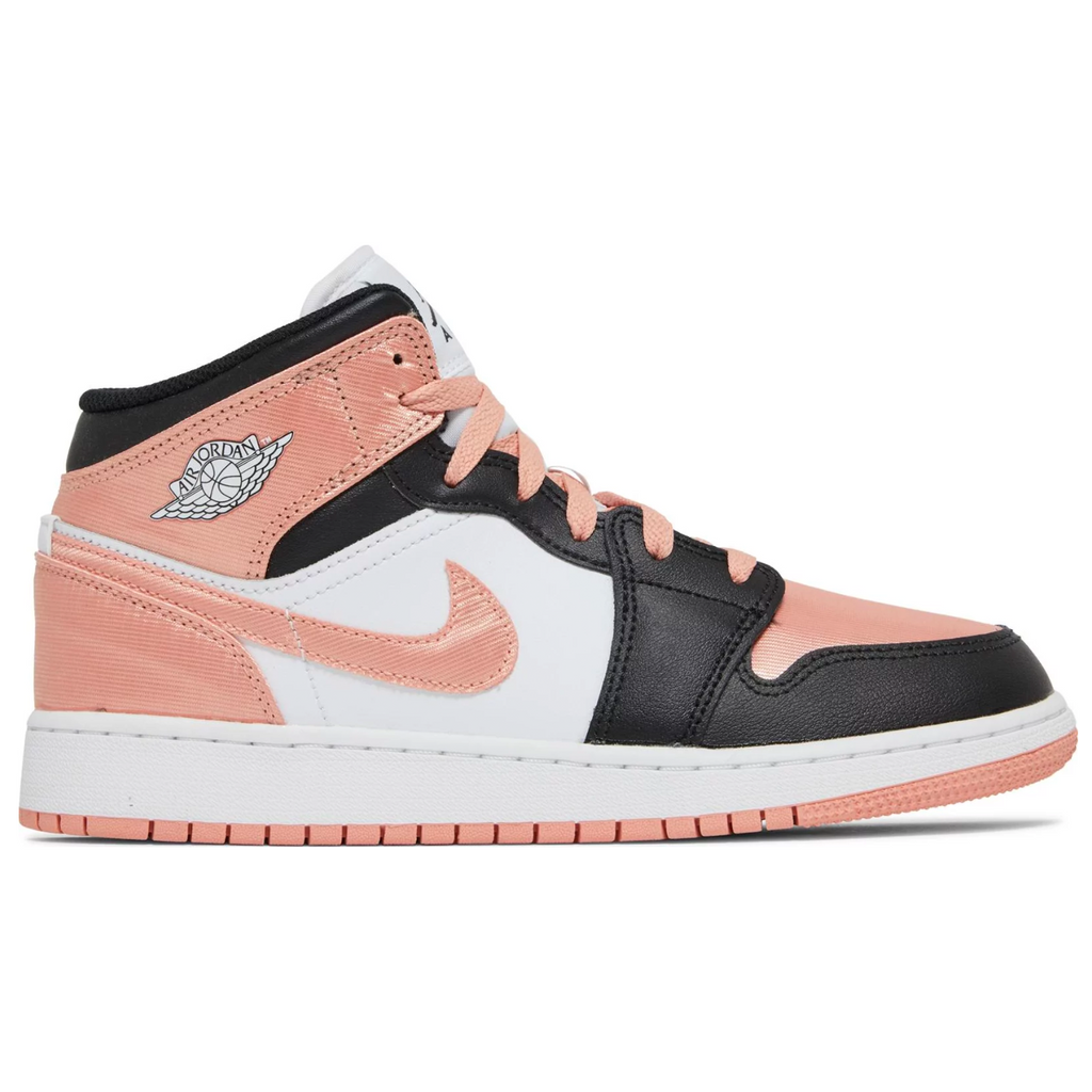 Jordan 1 Mid Light Madder Root (GS)