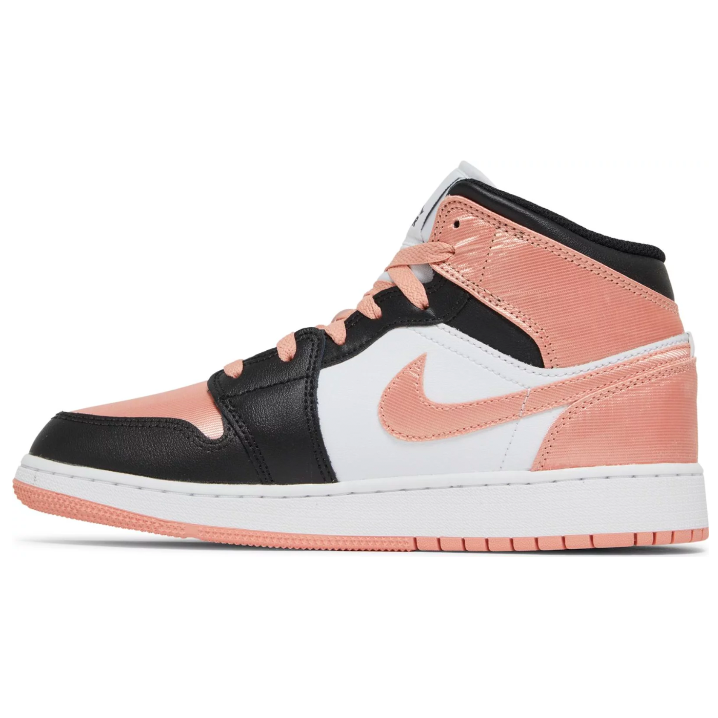 Jordan 1 Mid Light Madder Root (GS)