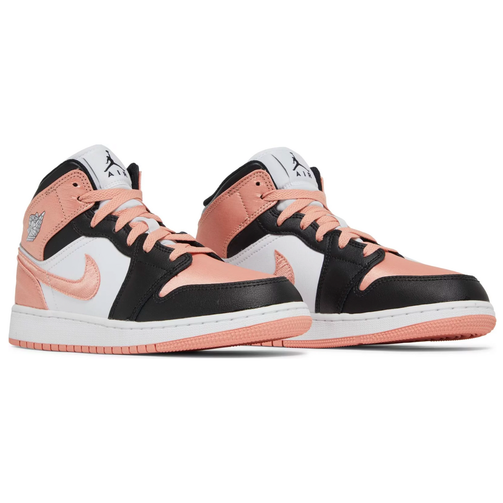 Jordan 1 Mid Light Madder Root (GS)