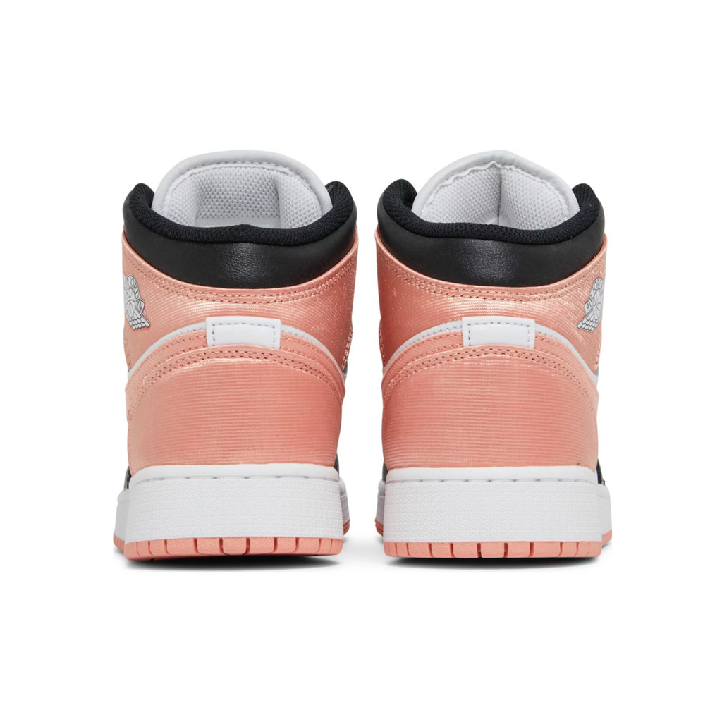 Jordan 1 Mid Light Madder Root (GS)