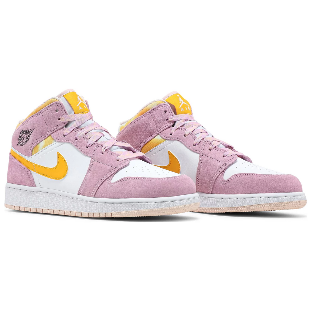 Jordan 1 Mid SE Arctic Pink (GS)