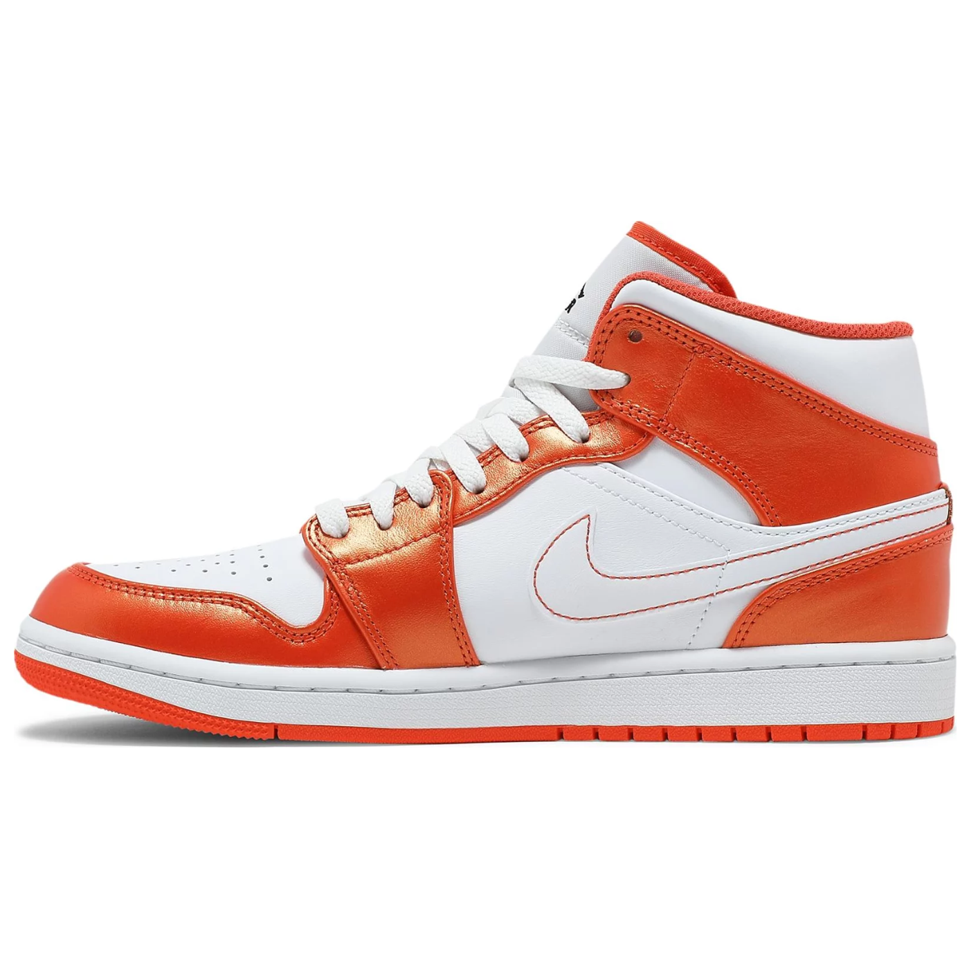 Jordan 1 Mid SE Electro Orange