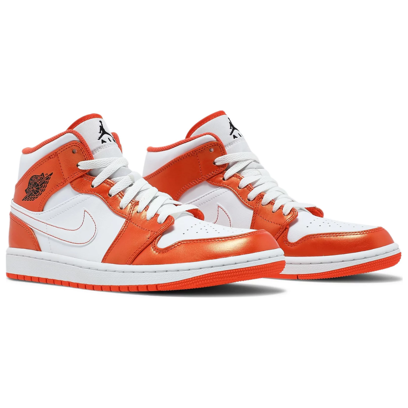 Jordan 1 Mid SE Electro Orange