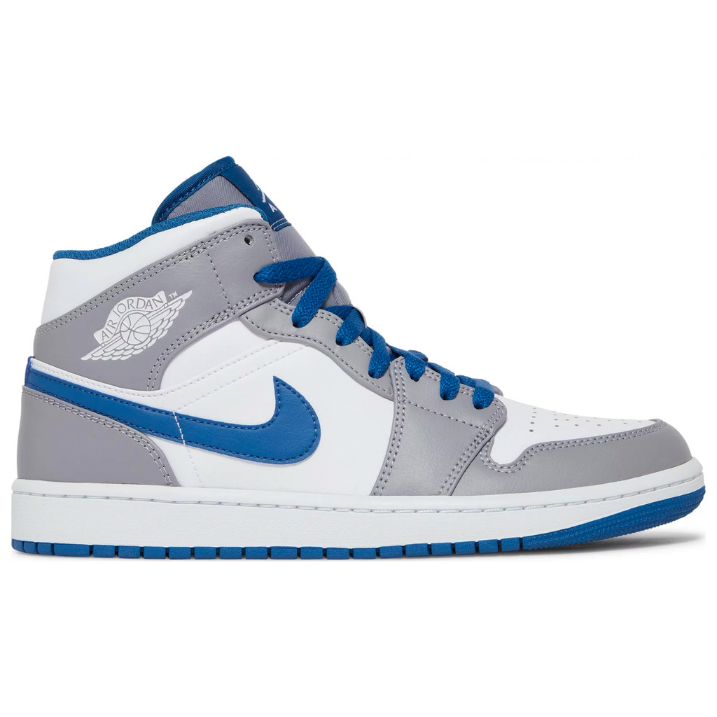 Jordan 1 Mid True Blue