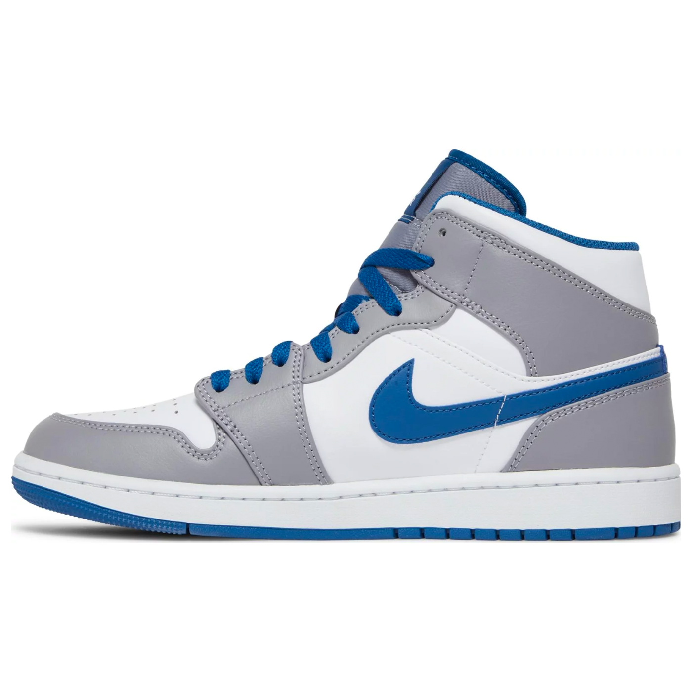 Jordan 1 Mid True Blue