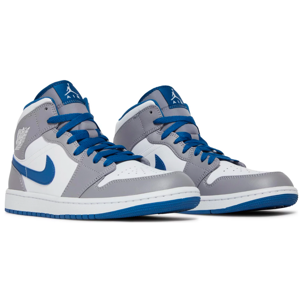 Jordan 1 Mid True Blue