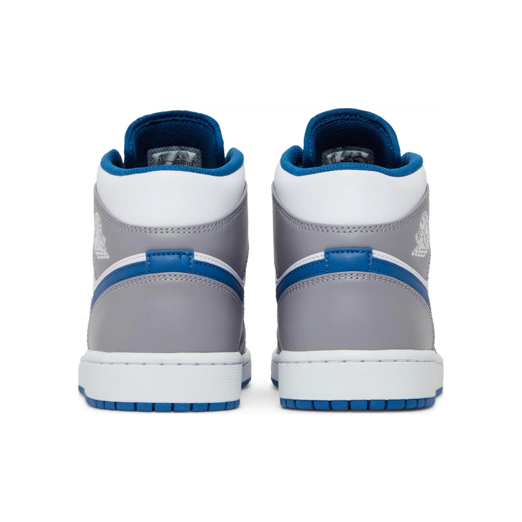 Jordan 1 Mid True Blue