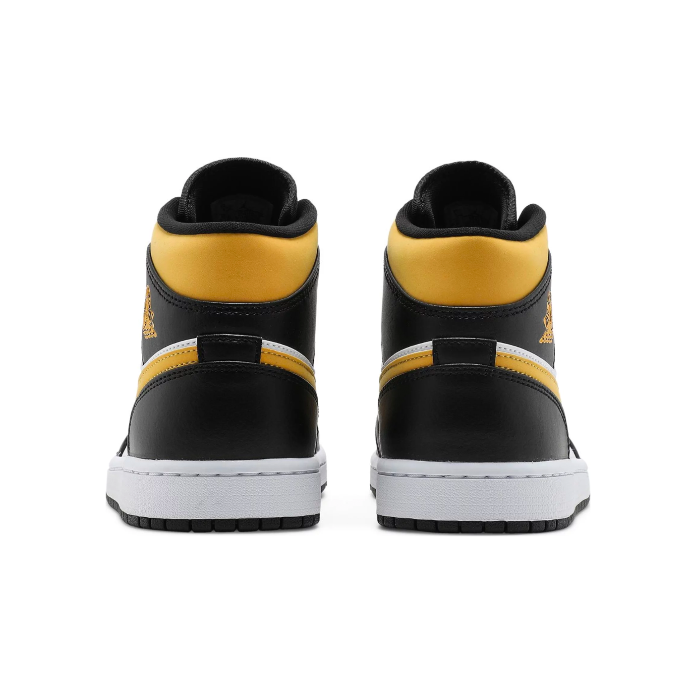 Jordan 1 Mid White Pollen