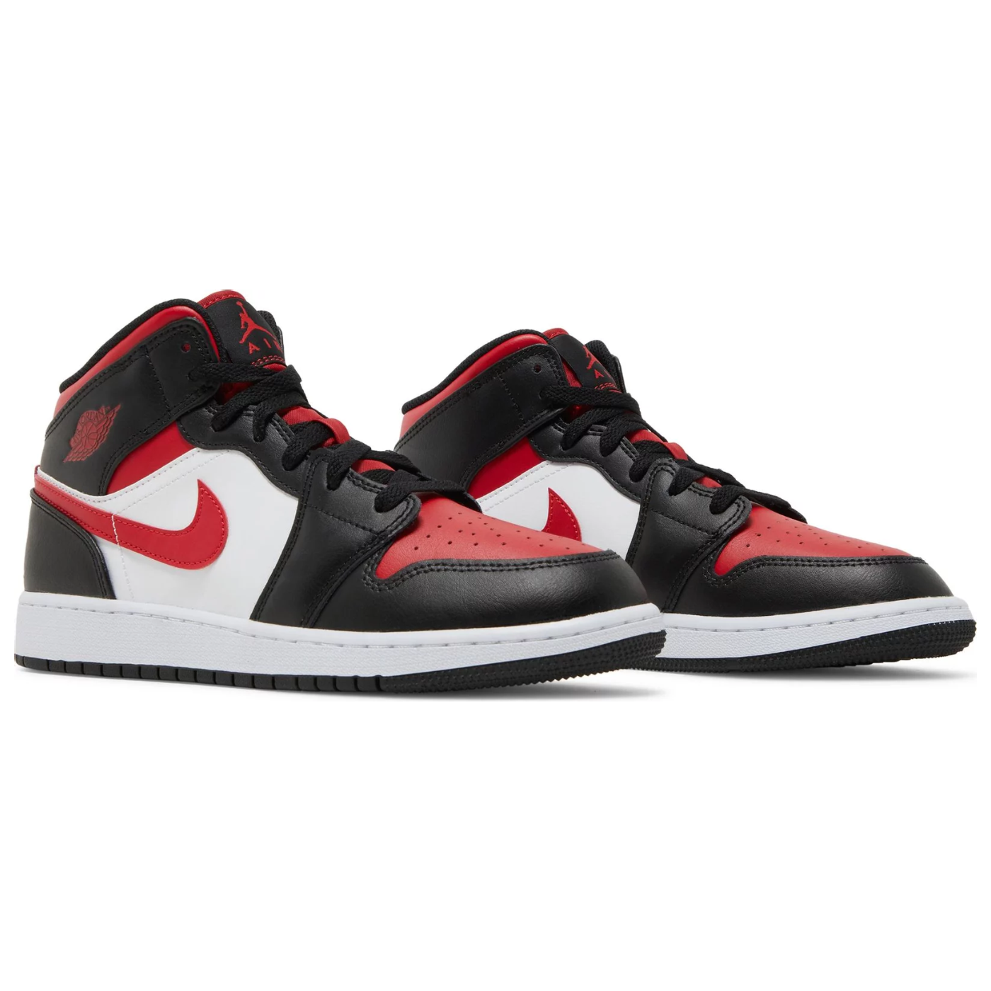 Jordan 1 Mid Bred Toe (GS)