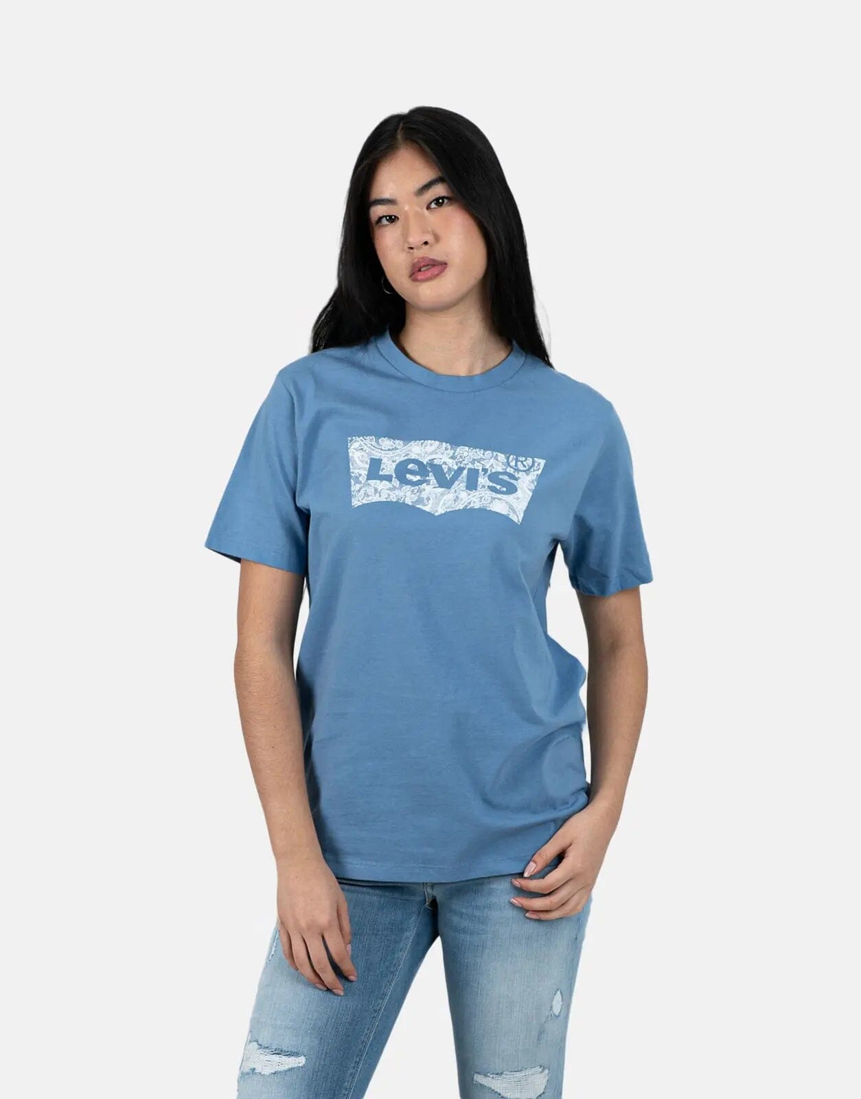 Levi's Graphic Crewneck Quiet Harbor T-Shirt