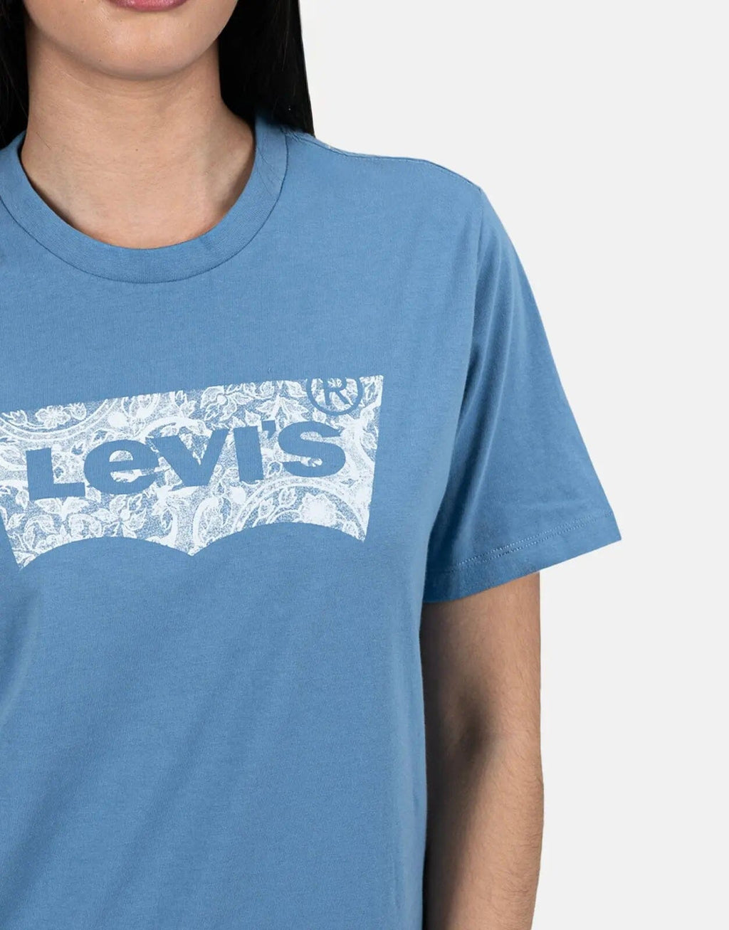 Levi's Graphic Crewneck Quiet Harbor T-Shirt