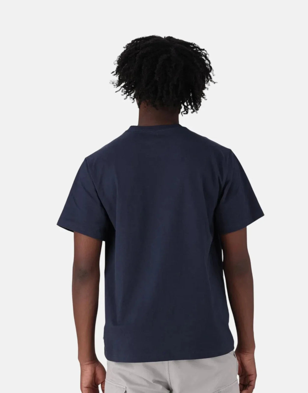 Levi's LS&Co Prep Script Relaxed Fit Navy T-Shirt
