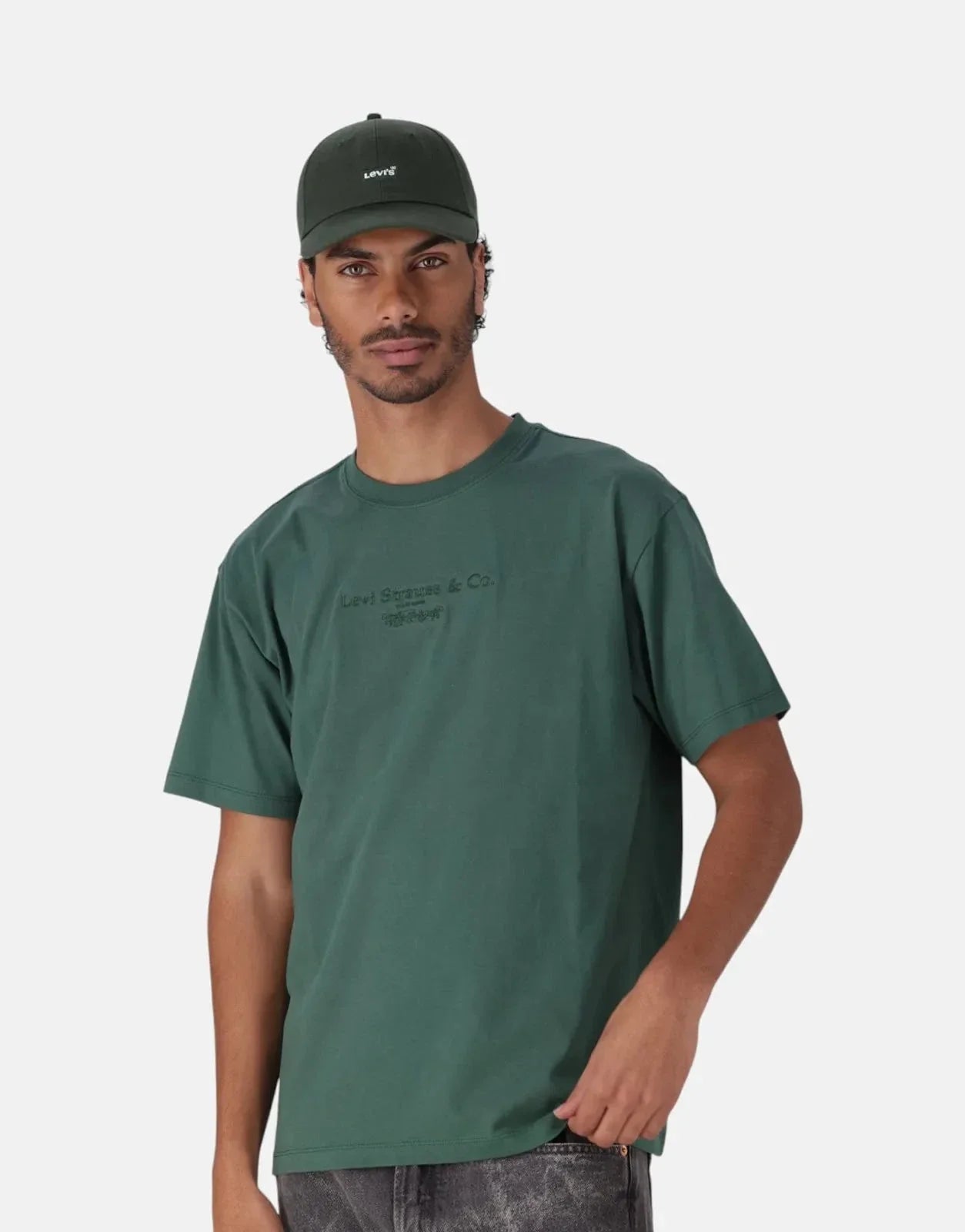 Levi's Vintage Fit Graphic Archival 2HP Green T-Shirt