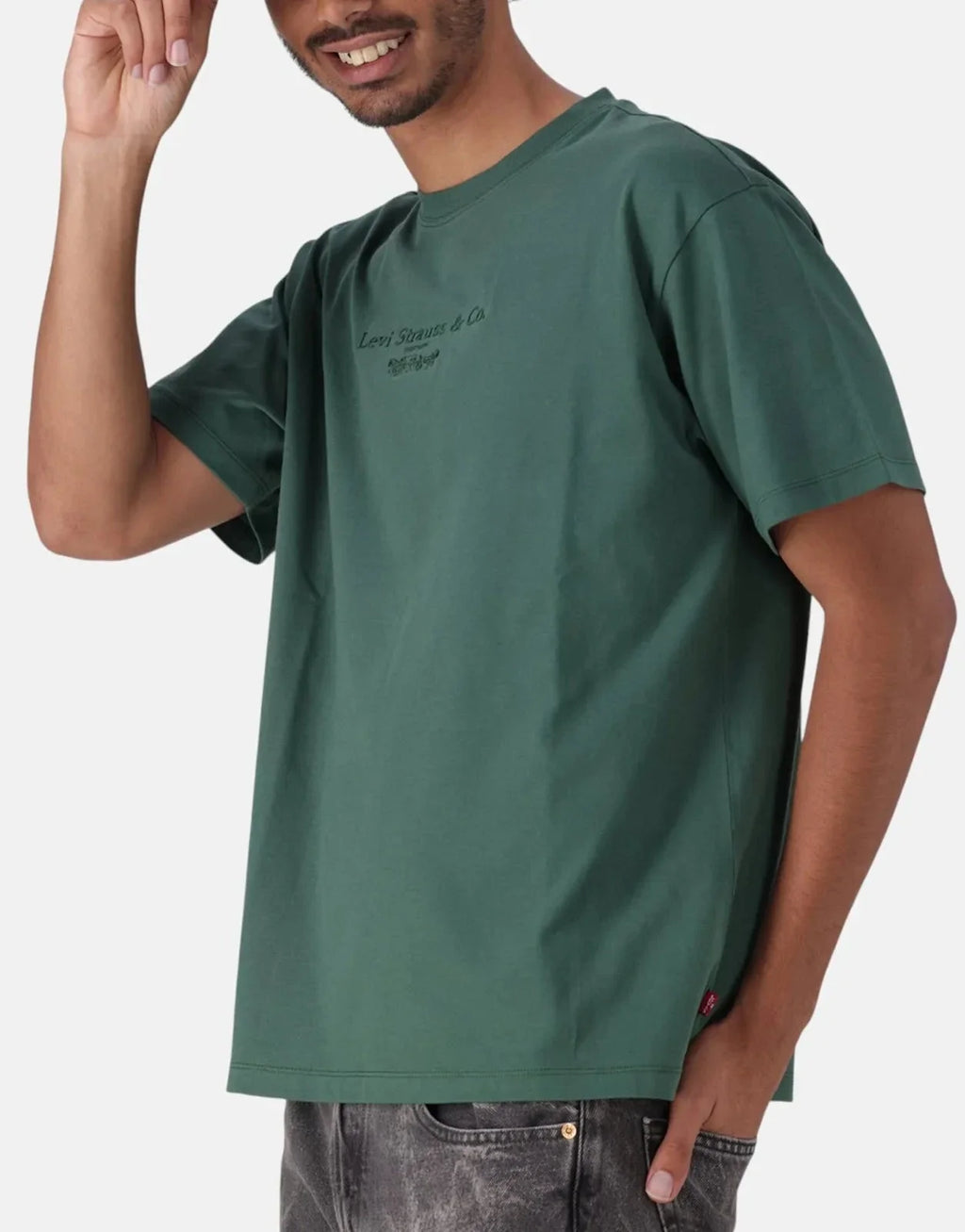 Levi's Vintage Fit Graphic Archival 2HP Green T-Shirt