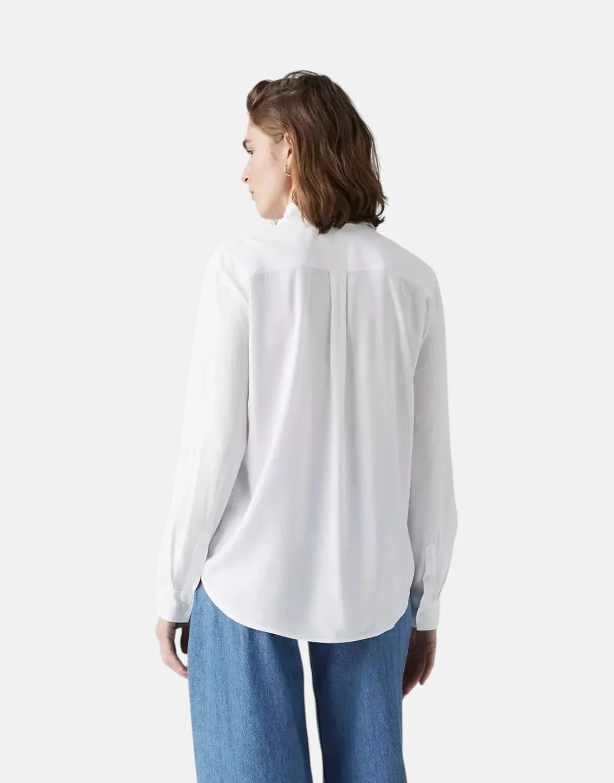 Levis Darlene White Utility Shirt