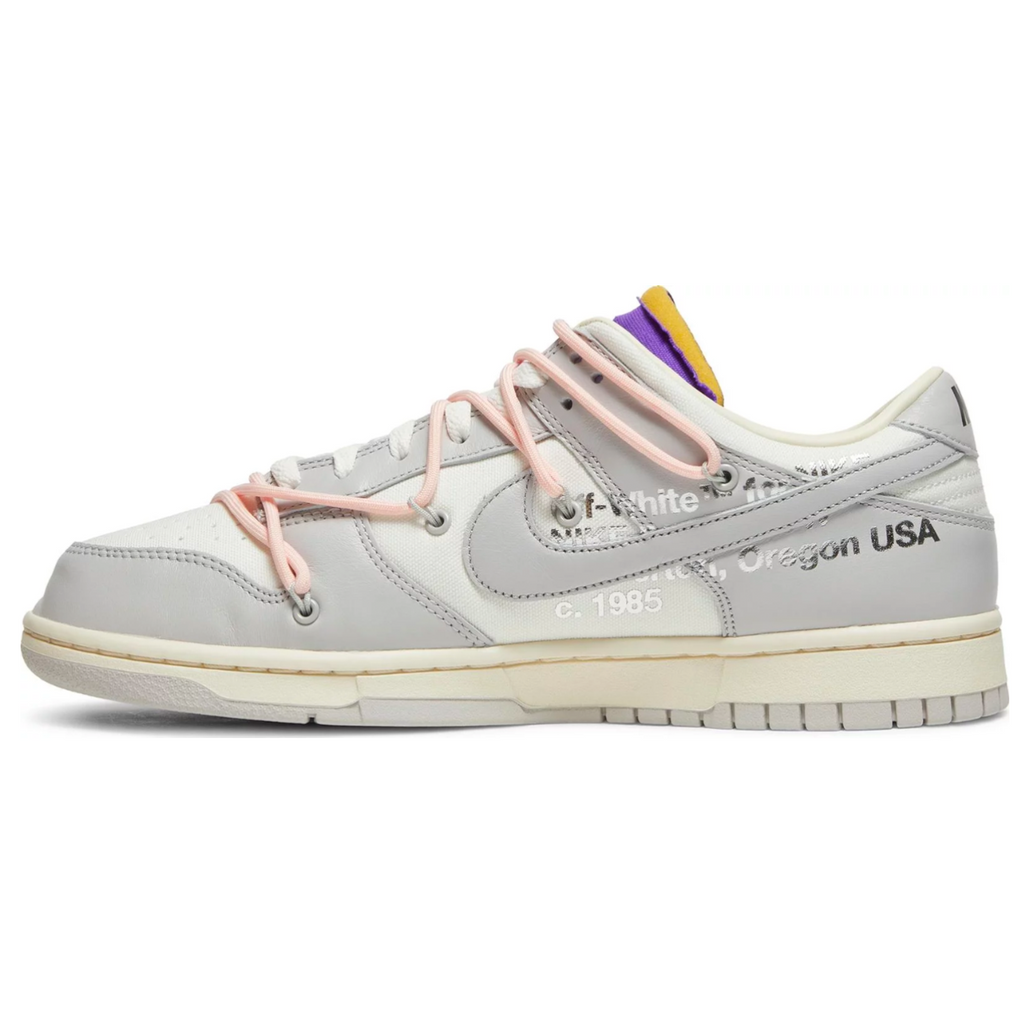 Nike Dunk Low Off-White 'Lot 24 of 50'