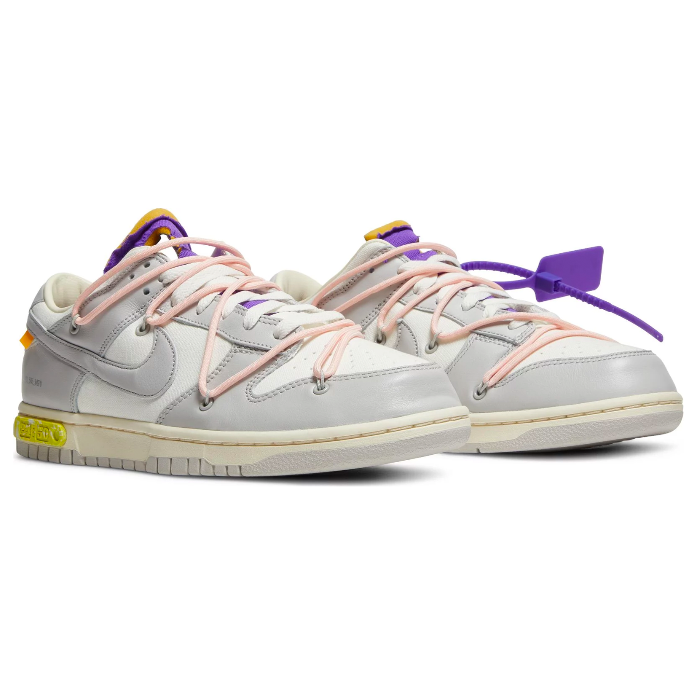 Nike Dunk Low Off-White 'Lot 24 of 50'