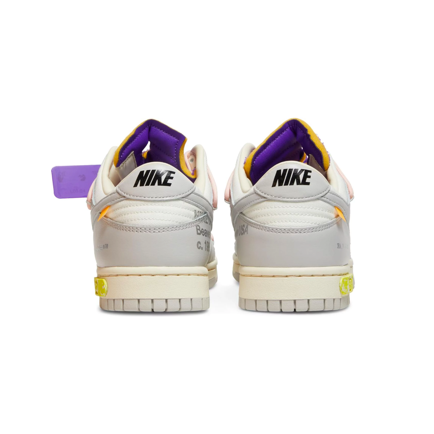 Nike Dunk Low Off-White 'Lot 24 of 50'