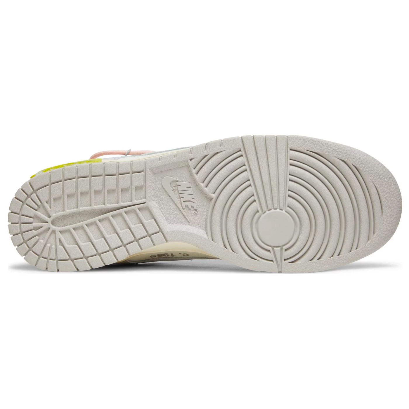 Nike Dunk Low Off-White 'Lot 24 of 50'