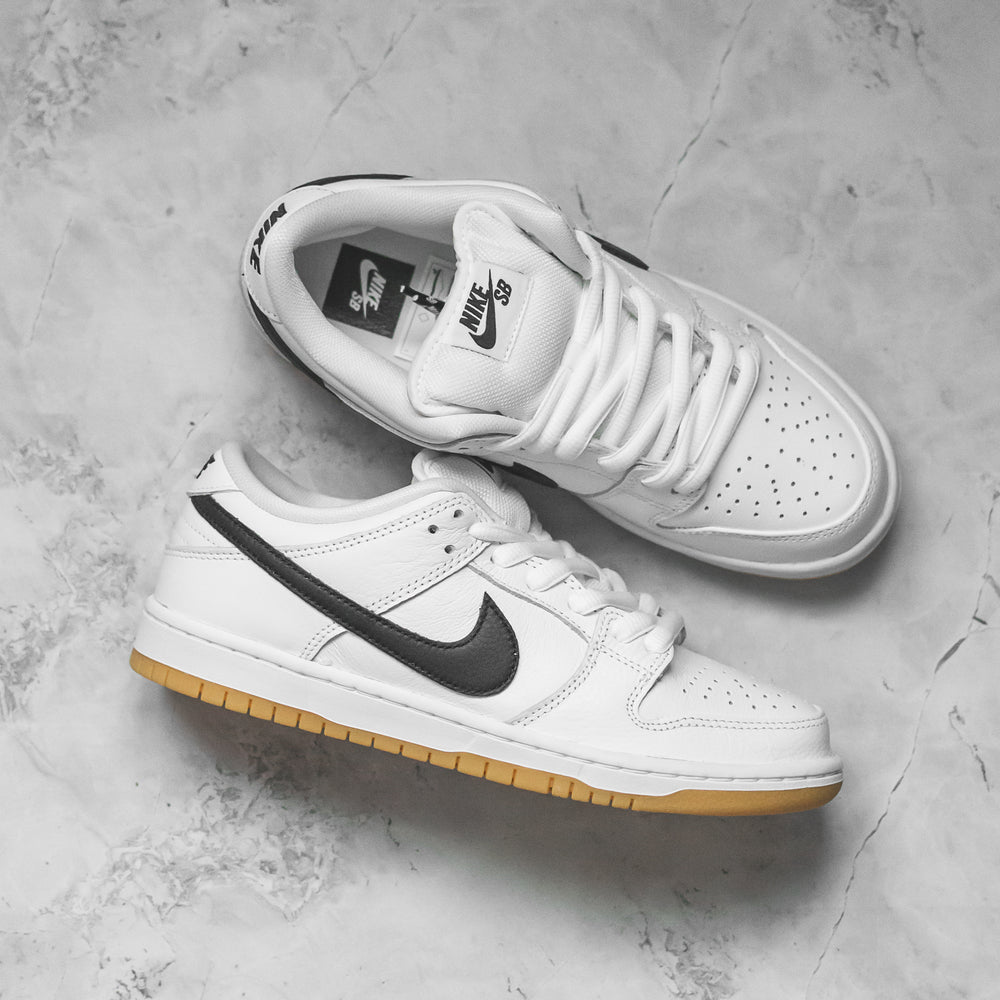 Nike SB Dunk Low White Gum