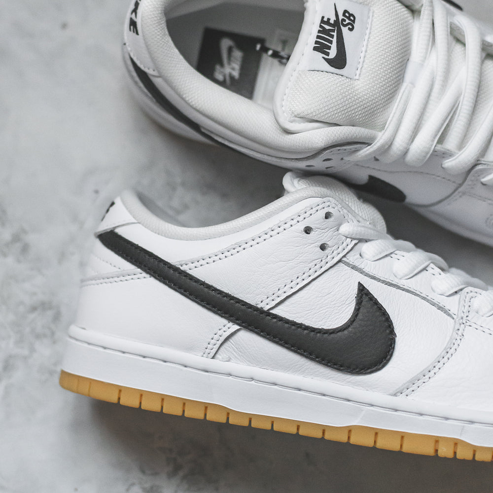 Nike SB Dunk Low White Gum