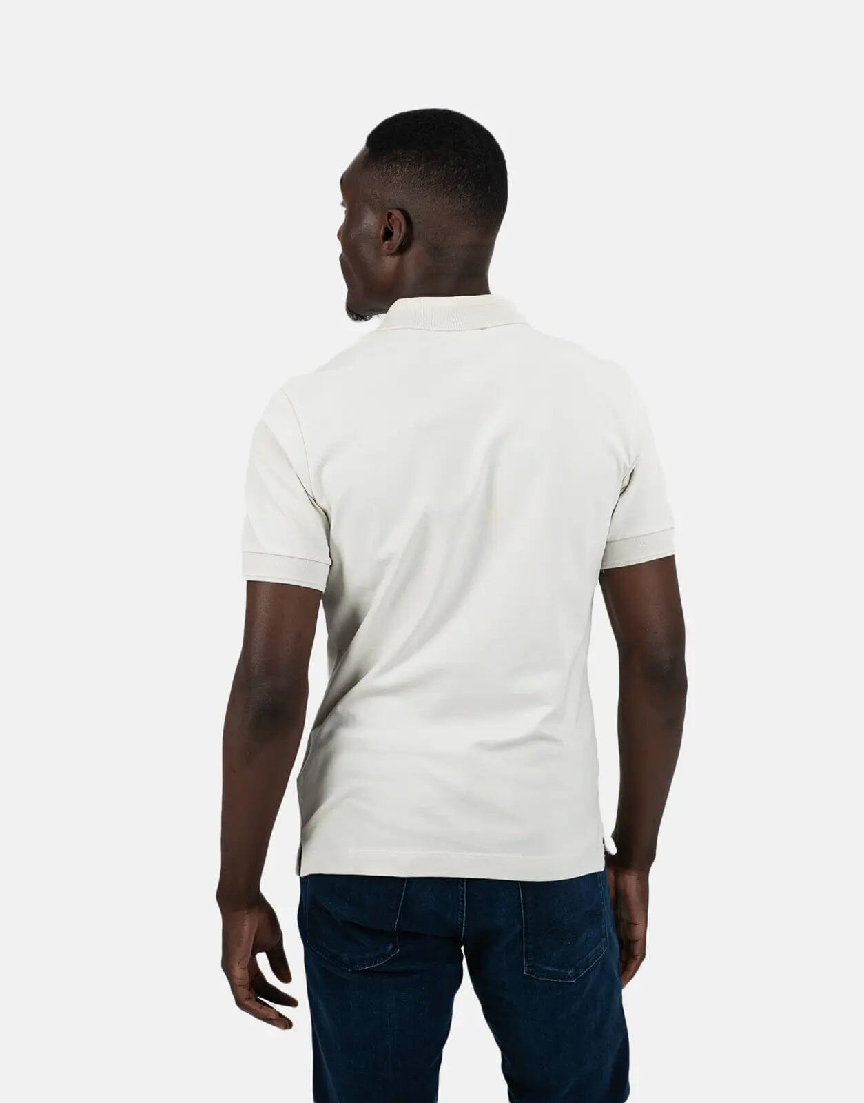 Replay Embroided R-Logo Brown Polo Shirt