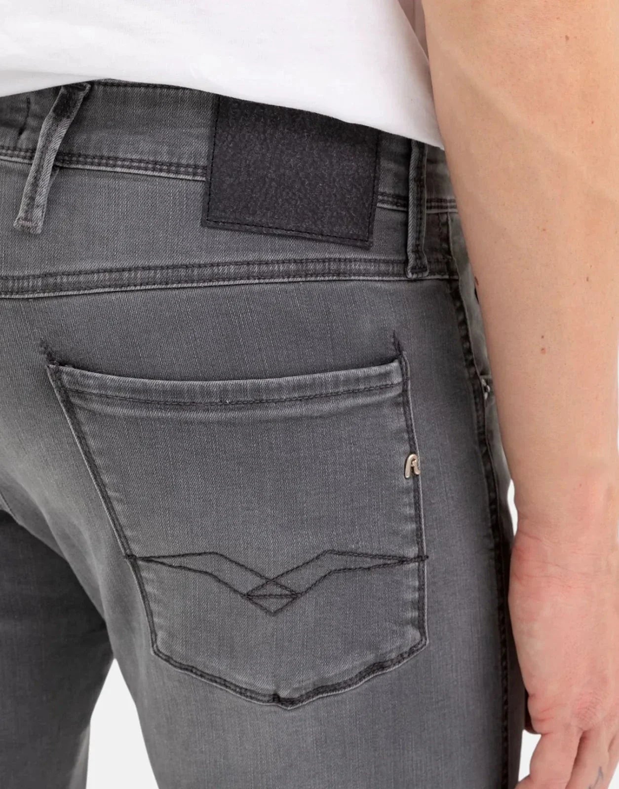 Replay PowerStretch Denim Mid Grey Jeans