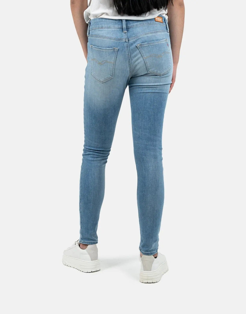 Replay New Luz Premium Soft Feel Skinny Jeans