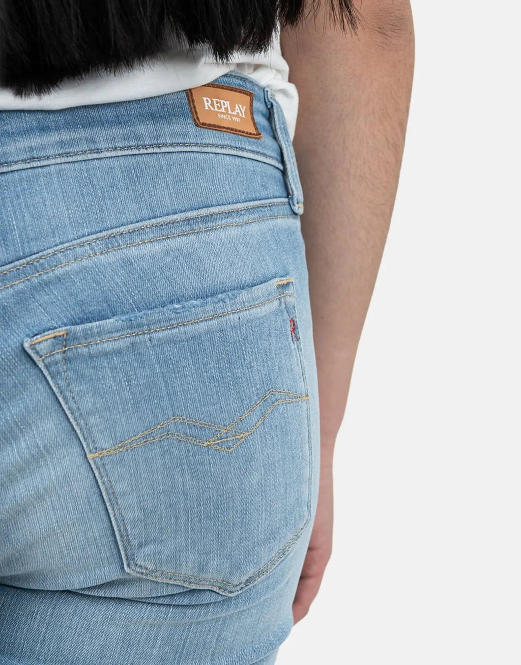 Replay New Luz Premium Soft Feel Skinny Jeans