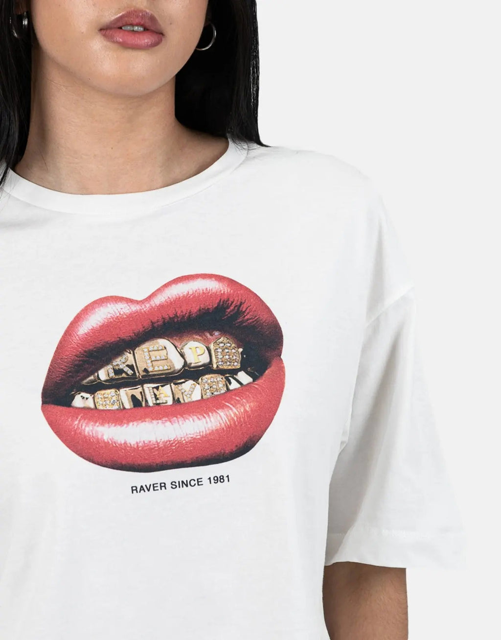 Replay Raver Grills White T-Shirt